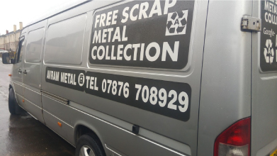 scrap metal collection