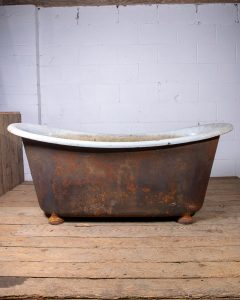 Does a cast iron sink have scrap value?