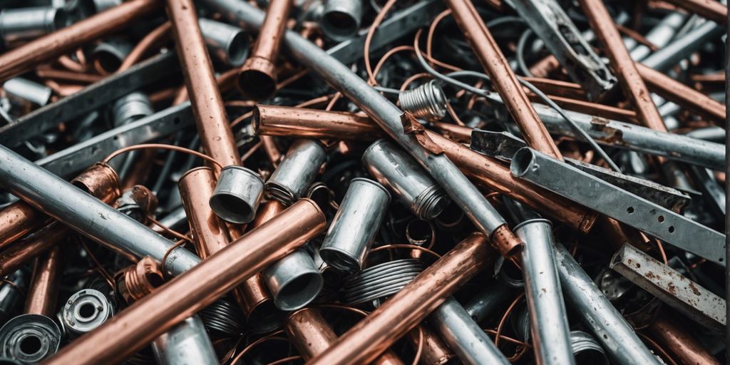 Read more about the article Is there any value in scrap metal?