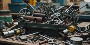 Read more about the article What can be done with scrap metal?
