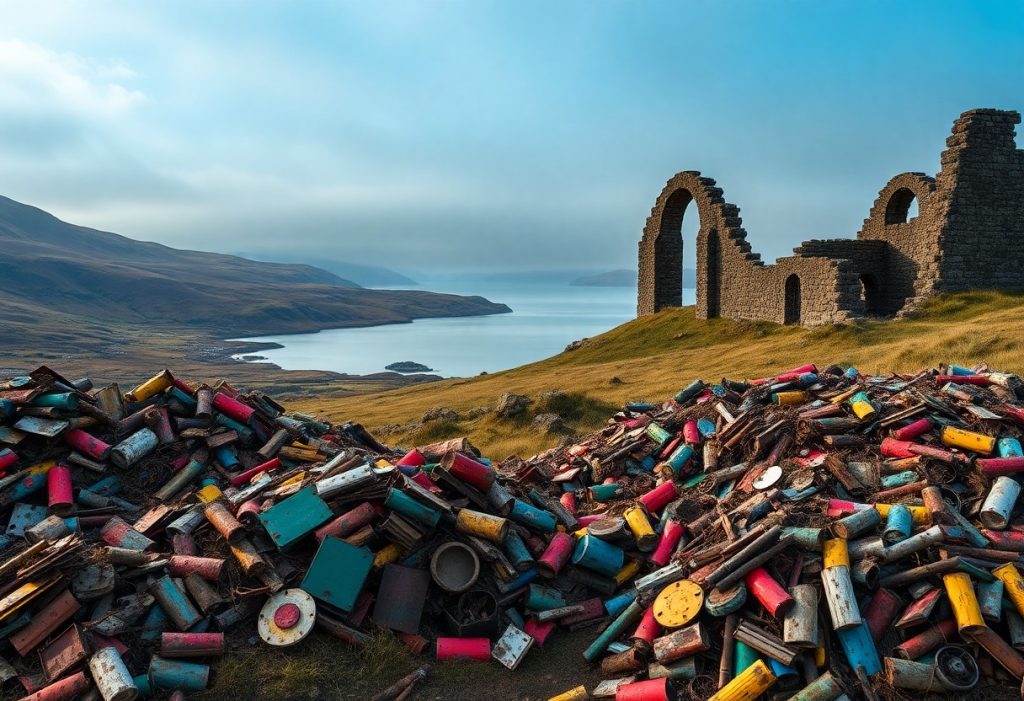 Where to Hand Over Rusty Metal in Glasgow