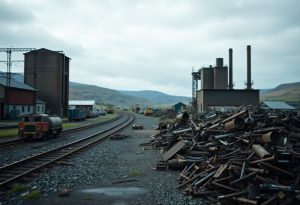 Read more about the article What Are The Lesser-Known Sources Of Scrap Steel Around Scotland?
