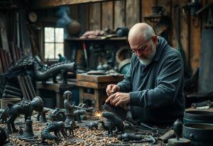 Read more about the article How Are Artisans In Scotland Transforming Scrap Metal Into Treasures?