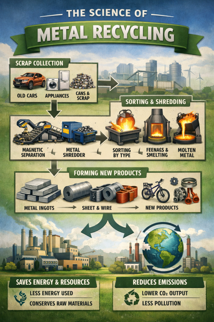 Understanding Different Types of Scrap Metals