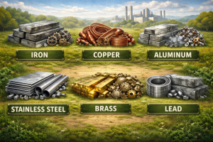 What is the price of scrap metal today in the UK?