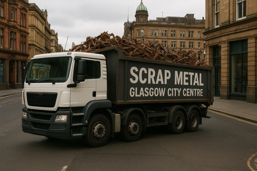 Free scrap metal collection Glasgow
