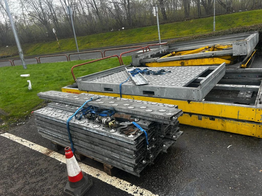 Garscadden metal uplift