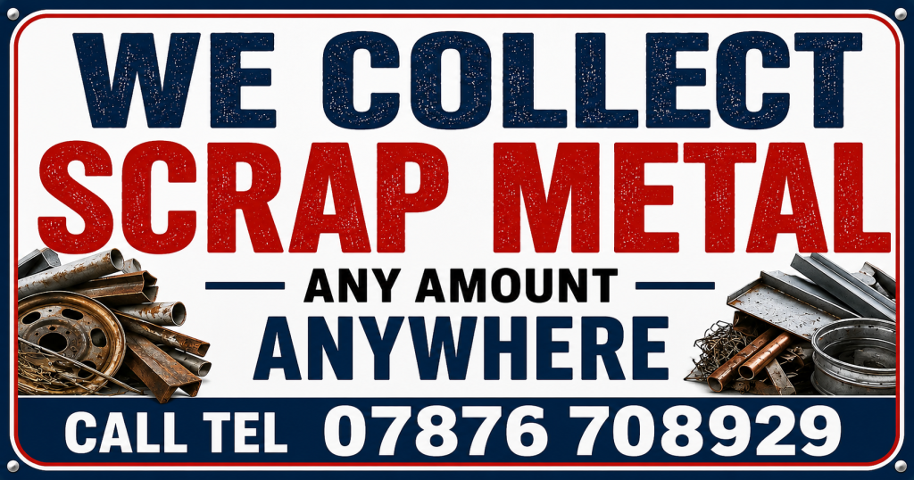 who collects scrap metal